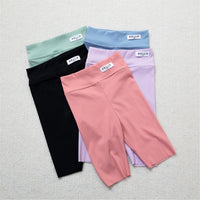 Load image into Gallery viewer, Baby Kid Girls Solid Color Letters Shorts Leggings Wholesale 220608450
