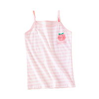 Load image into Gallery viewer, Kid Girls Striped Letters Love heart Polka dots Cartoon Print Tank Tops Wholesale 22060848
