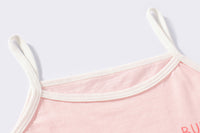 Load image into Gallery viewer, Kid Girls Striped Letters Love heart Polka dots Cartoon Print Tank Tops Wholesale 22060848
