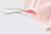 Load image into Gallery viewer, Kid Girls Striped Letters Love heart Polka dots Cartoon Print Tank Tops Wholesale 22060848
