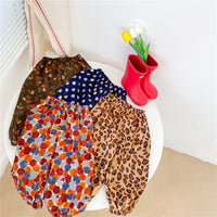 Load image into Gallery viewer, Baby Kid Unisex Polka dots Print Pants Wholesale 22060850
