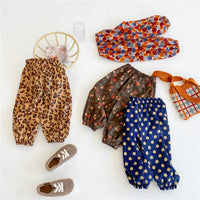 Load image into Gallery viewer, Baby Kid Unisex Polka dots Print Pants Wholesale 22060850
