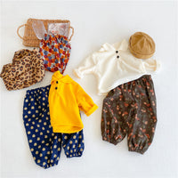 Load image into Gallery viewer, Baby Kid Unisex Polka dots Print Pants Wholesale 22060850

