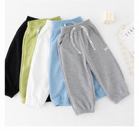 Load image into Gallery viewer, Baby Kid Unisex Solid Color Pants Wholesale 22060852
