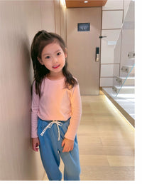 Load image into Gallery viewer, Baby Kid Unisex Solid Color Pants Wholesale 22060852

