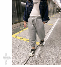 Load image into Gallery viewer, Baby Kid Unisex Solid Color Pants Wholesale 22060852
