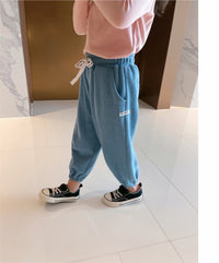 Load image into Gallery viewer, Baby Kid Unisex Solid Color Pants Wholesale 22060852
