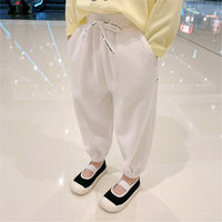 Load image into Gallery viewer, Baby Kid Unisex Solid Color Pants Wholesale 22060852

