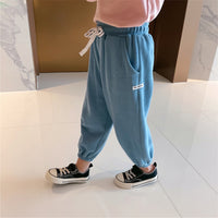 Load image into Gallery viewer, Baby Kid Unisex Solid Color Pants Wholesale 22060852
