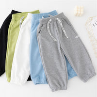 Load image into Gallery viewer, Baby Kid Unisex Solid Color Pants Wholesale 22060852
