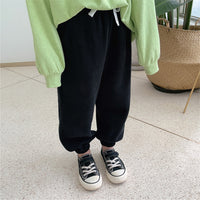 Load image into Gallery viewer, Baby Kid Unisex Solid Color Pants Wholesale 22060852
