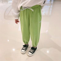 Load image into Gallery viewer, Baby Kid Unisex Solid Color Pants Wholesale 22060852
