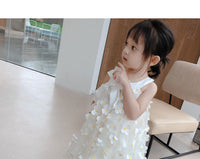 Load image into Gallery viewer, Baby Kid Girls Butterfly Animals Cartoon Bow Dresses Wholesale 220610103
