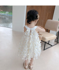 Load image into Gallery viewer, Baby Kid Girls Butterfly Animals Cartoon Bow Dresses Wholesale 220610103
