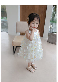 Load image into Gallery viewer, Baby Kid Girls Butterfly Animals Cartoon Bow Dresses Wholesale 220610103

