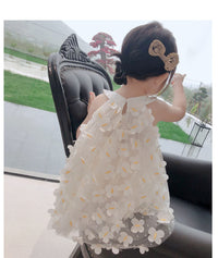 Load image into Gallery viewer, Baby Kid Girls Butterfly Animals Cartoon Bow Dresses Wholesale 220610103
