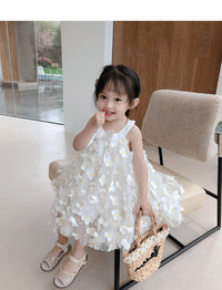 Load image into Gallery viewer, Baby Kid Girls Butterfly Animals Cartoon Bow Dresses Wholesale 220610103
