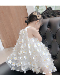 Load image into Gallery viewer, Baby Kid Girls Butterfly Animals Cartoon Bow Dresses Wholesale 220610103
