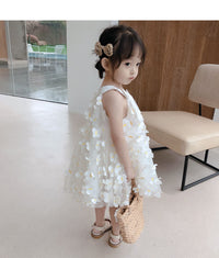 Load image into Gallery viewer, Baby Kid Girls Butterfly Animals Cartoon Bow Dresses Wholesale 220610103
