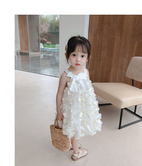 Load image into Gallery viewer, Baby Kid Girls Butterfly Animals Cartoon Bow Dresses Wholesale 220610103
