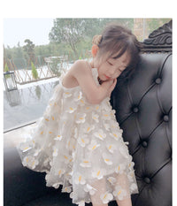Load image into Gallery viewer, Baby Kid Girls Butterfly Animals Cartoon Bow Dresses Wholesale 220610103
