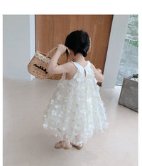 Load image into Gallery viewer, Baby Kid Girls Butterfly Animals Cartoon Bow Dresses Wholesale 220610103
