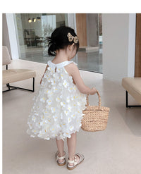 Load image into Gallery viewer, Baby Kid Girls Butterfly Animals Cartoon Bow Dresses Wholesale 220610103
