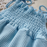 Load image into Gallery viewer, Baby Kid Girls Solid Color Rompers Wholesale 220610114
