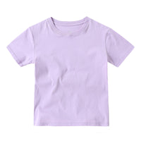 Load image into Gallery viewer, Baby Kid Big Kid Unisex Solid Color T-Shirts Wholesale 220610115
