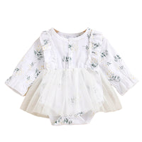 Load image into Gallery viewer, Baby Girls Flower Rompers Wholesale 220610127
