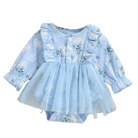 Load image into Gallery viewer, Baby Girls Flower Rompers Wholesale 220610127
