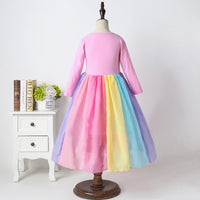 Load image into Gallery viewer, Baby Kid Girls Rainbow Dresses Wholesale 22061013
