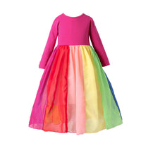 Load image into Gallery viewer, Baby Kid Girls Rainbow Dresses Wholesale 22061013
