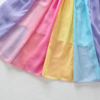 Load image into Gallery viewer, Baby Kid Girls Rainbow Dresses Wholesale 22061013
