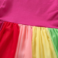 Load image into Gallery viewer, Baby Kid Girls Rainbow Dresses Wholesale 22061013
