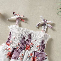Load image into Gallery viewer, Baby Girls Print Rompers Wholesale 220610141

