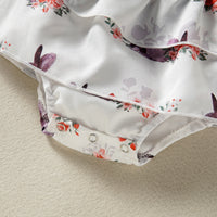 Load image into Gallery viewer, Baby Girls Print Rompers Wholesale 220610141
