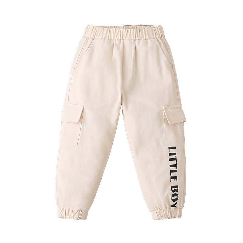 Baby Kid Unisex Letters Pants Wholesale 220610166