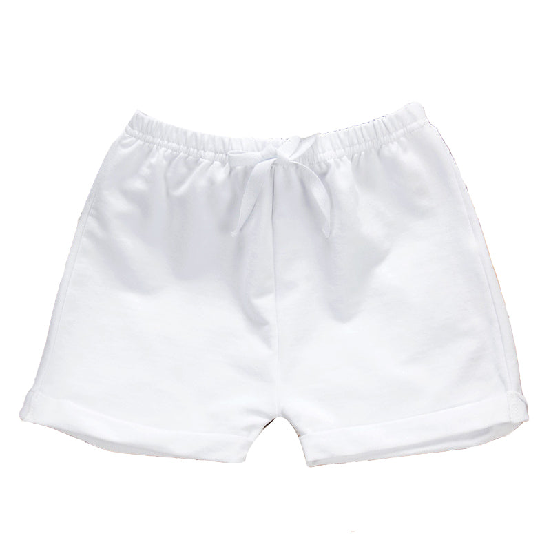 Baby Kid Unisex Solid Color Shorts Wholesale 220610176