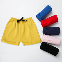 Load image into Gallery viewer, Baby Kid Unisex Solid Color Shorts Wholesale 220610176
