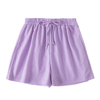 Load image into Gallery viewer, Baby Kid Girls Solid Color Shorts Wholesale 220610204
