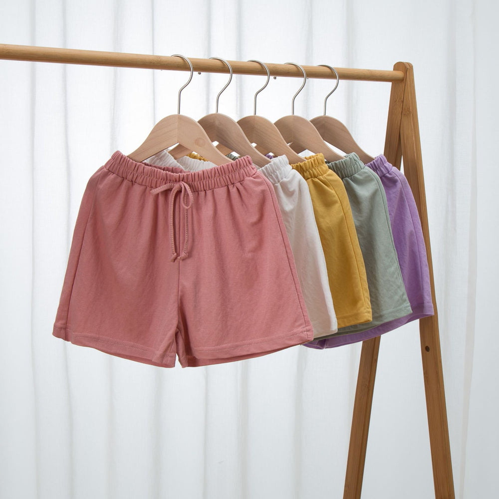Baby Kid Girls Solid Color Shorts Wholesale 220610204
