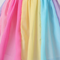 Load image into Gallery viewer, Baby Kid Girls Rainbow Dresses Wholesale 22061021
