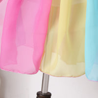 Load image into Gallery viewer, Baby Kid Girls Rainbow Dresses Wholesale 22061021
