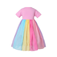 Load image into Gallery viewer, Baby Kid Girls Rainbow Dresses Wholesale 22061021
