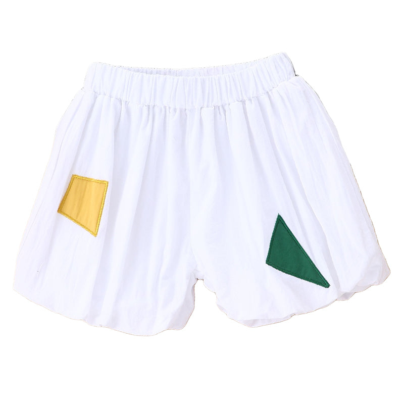 Baby Girls Embroidered Shorts Wholesale 220610253