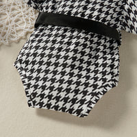 Load image into Gallery viewer, Baby Girls Color-blocking Bow Rompers Wholesale 220610265
