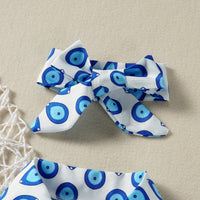 Load image into Gallery viewer, Baby Girls Print Rompers Wholesale 220610307
