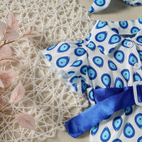 Load image into Gallery viewer, Baby Girls Print Rompers Wholesale 220610307
