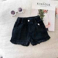 Load image into Gallery viewer, Baby Kid Girls Solid Color Shorts Wholesale 220610309
